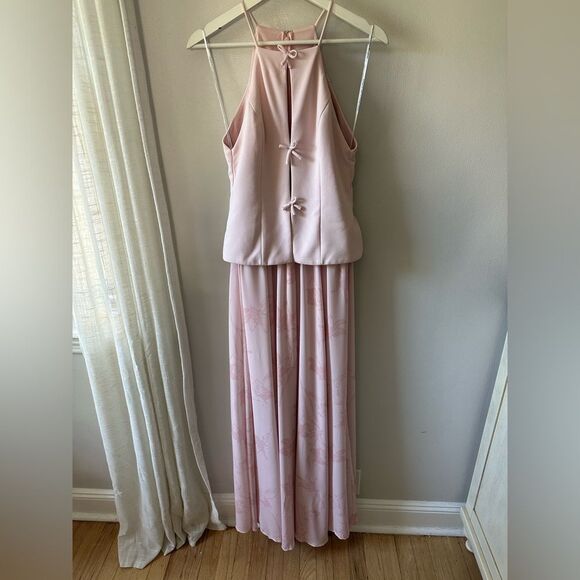 Katie May Tabitha Gown in Blush Lily - Picture 2 of 8